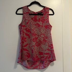 Eclair Splatter Tank Blouse
